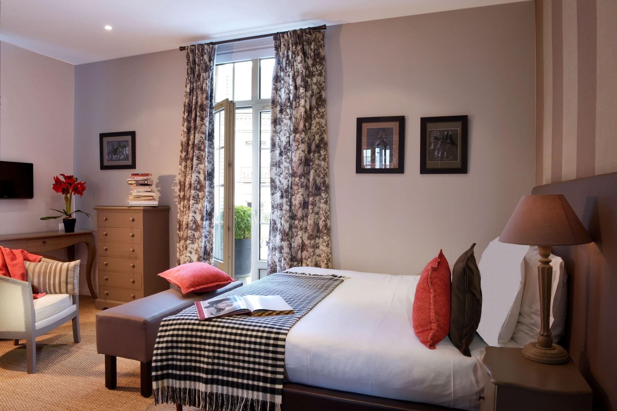 Hôtel Le Fer à Cheval Trouville-sur-Mer Exterior foto